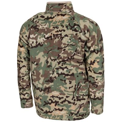 Mikina TROYER microfleece OPERATION CAMO