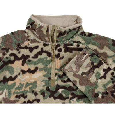 Mikina TROYER microfleece OPERATION CAMO