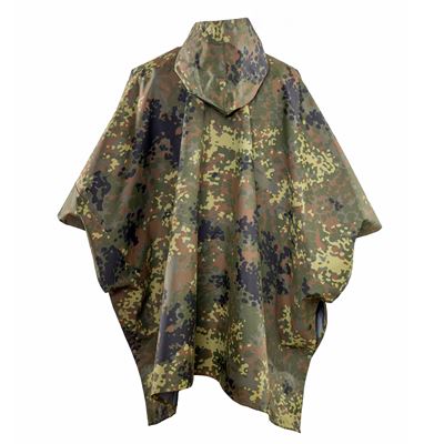 Pončo BW orig. IRR FLECKTARN