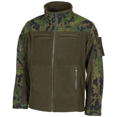 Bunda taktická fleece COMBAT M05 tarn