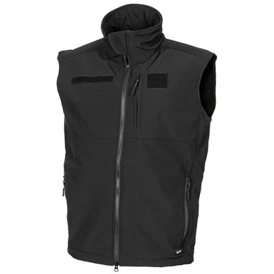 Vesta softshell Allround ČERNÁ