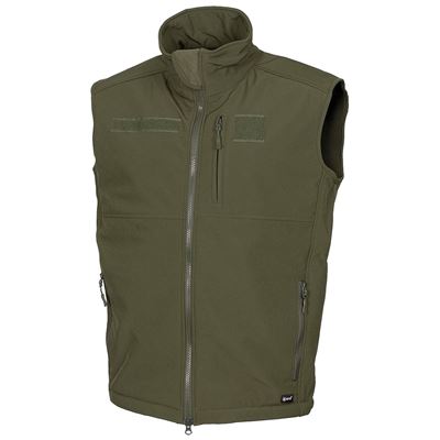 Vesta softshell Allround ZELENÁ