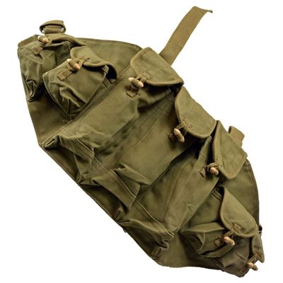 Vesta taktická Chest Rig CHICOM AK Type 56 ZELENÁ použitá