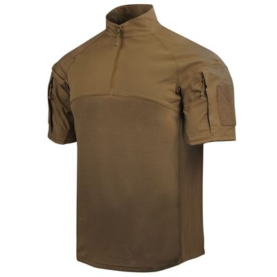 Košile taktická COMBAT GEN II krátký rukáv TAN