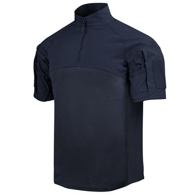 Košile taktická COMBAT GEN II krátký rukáv NAVY MODRÁ