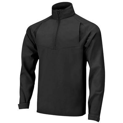 Bunda PATROL GEN II SOFTSHELL 3/4 zip ČERNÁ