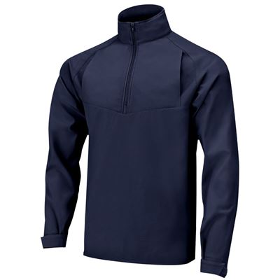 Bunda PATROL GEN II SOFTSHELL 3/4 zip NAVY MODRÁ