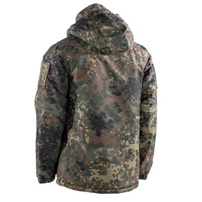 Bunda zimní s kapucí ECW Level 7 FLECKTARN