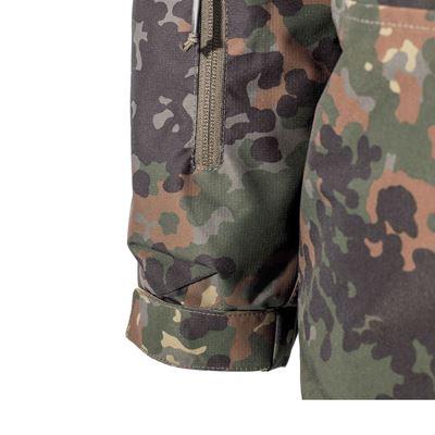 Bunda zimní s kapucí ECW Level 7 FLECKTARN