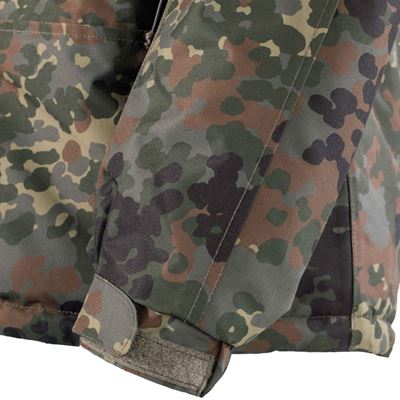 Bunda zimní s kapucí ECW Level 7 FLECKTARN