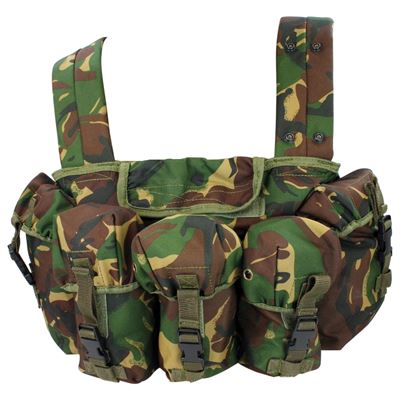 Vesta britská CHEST RIG DPM TARN