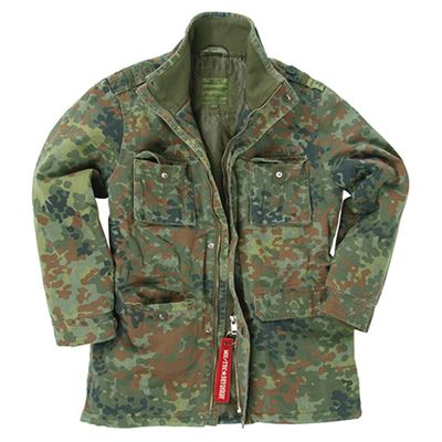 Bunda dětská RANGER FLECKTARN