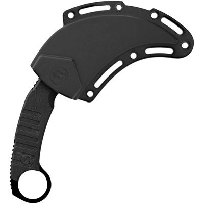 Nůž EXTREME OPS karambit hladké ostří ČERNÝ