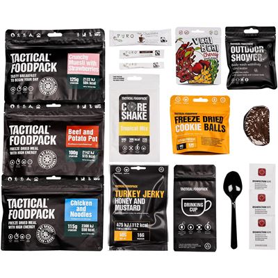 Jídlo TACTICAL FOODPACK® INDIA 710 g