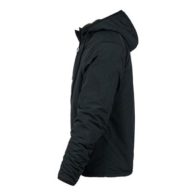 Bunda oboustranná SHERPA SOFTSHELL ČERNO/ZELENÁ