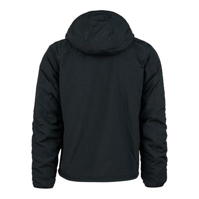 Bunda oboustranná SHERPA SOFTSHELL ČERNO/ZELENÁ