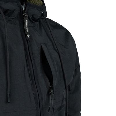 Bunda oboustranná SHERPA SOFTSHELL ČERNO/ZELENÁ