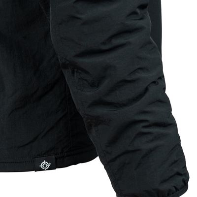 Bunda oboustranná SHERPA SOFTSHELL ČERNO/ZELENÁ