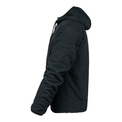 Bunda oboustranná SHERPA SOFTSHELL ČERNO/ČERVENÁ