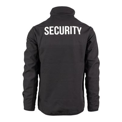 Bunda SECURITY softshell ČERNÁ