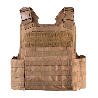 Vesta taktická MOLLE PLATE CARRIER COYOTE