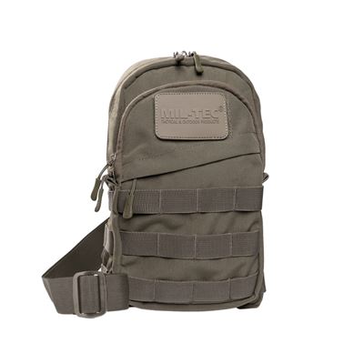 Batoh CROSSBODY s MOLLE vazbou ZELENÝ