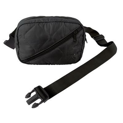 Taška WOOBIE CROSSBODY přes rameno ČERNÁ