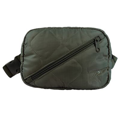 Taška WOOBIE CROSSBODY přes rameno ZELENÁ