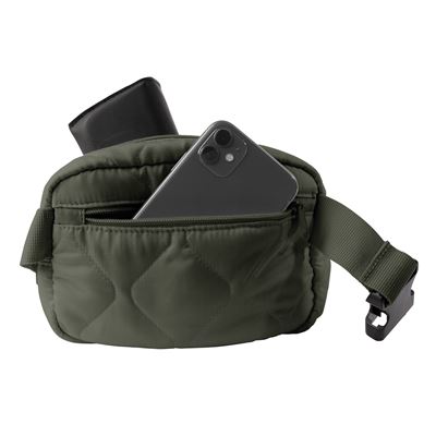 Taška WOOBIE CROSSBODY přes rameno ZELENÁ