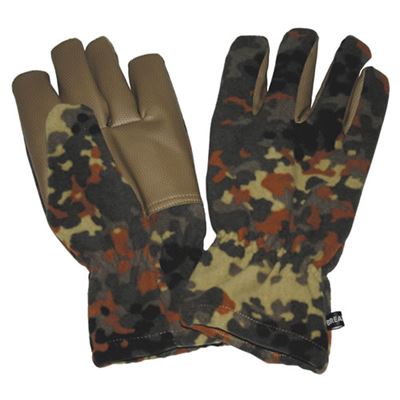 Rukavice ALPIN prstové fleece FLECKTARN