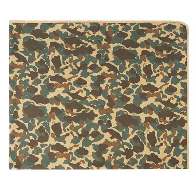 Deka fleece THROW 152 x 127 cm FRED BEAR CAMO