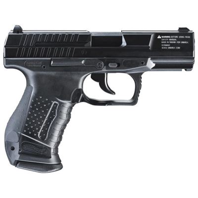 Pistole airsoft Walther P99 DAO BlowBack CO2 - BB 6 mm