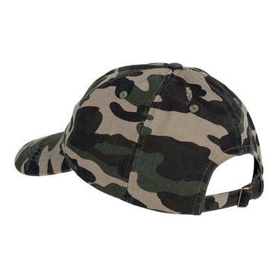 Čepice baseball OUTDOOR předepraná CAMO