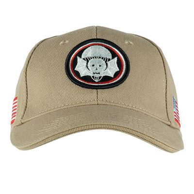 Čepice baseball 502nd PIR KHAKI