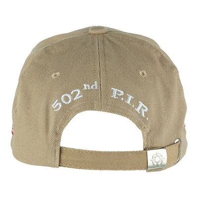 Čepice baseball 502nd PIR KHAKI