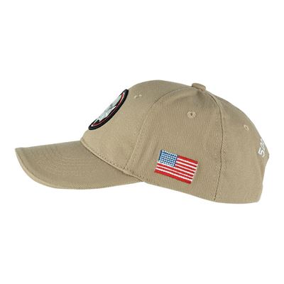 Čepice baseball 502nd PIR KHAKI