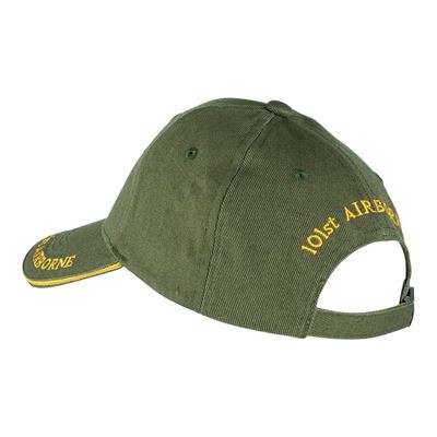 Čepice baseball ARMY 101st AIRBORNE ZELENÁ