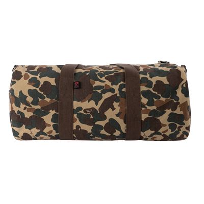 Taška přes rameno VÁLEC 48 x 23 cm bavlněná FRED BEAR CAMO