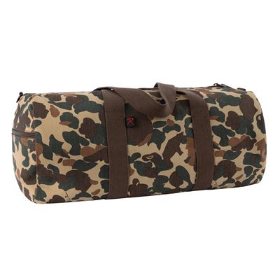 Taška přes rameno VÁLEC 48 x 23 cm bavlněná FRED BEAR CAMO