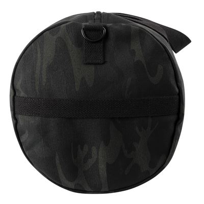 Taška přes rameno VÁLEC 48 x 23 cm bavlněná MIDNIGHT BLACK CAMO