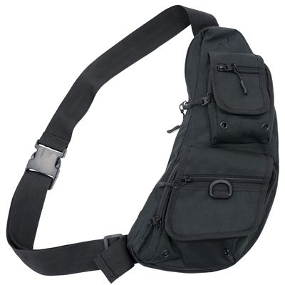 Taška CROSSBODY přes rameno ČERNÁ