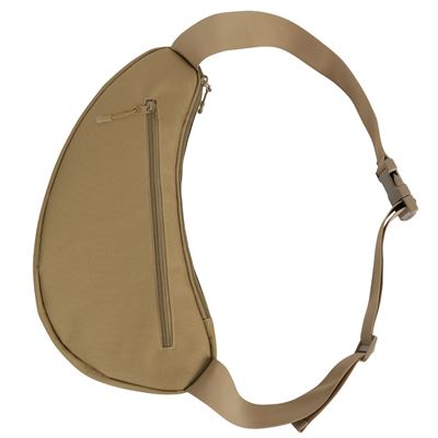 Taška CROSSBODY přes rameno COYOTE BROWN