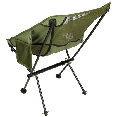 Židle ULTRALIGHT skládací ZELENÁ