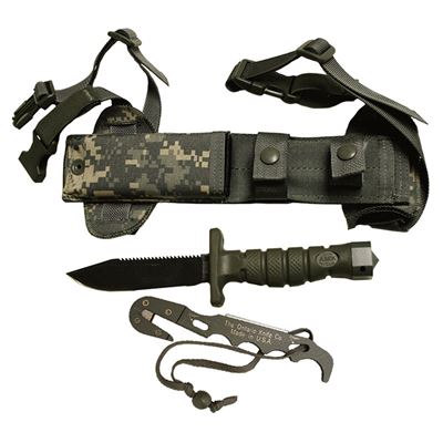 Nůž US ASEK SURVIVAL SYSTEM-ARMY ACU DIGITAL