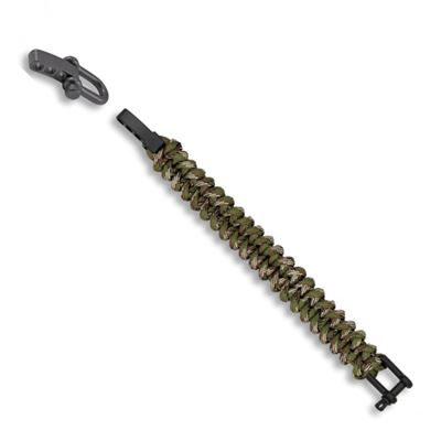 Náramek PARACORD s nastavitelnou přezkou CAMO