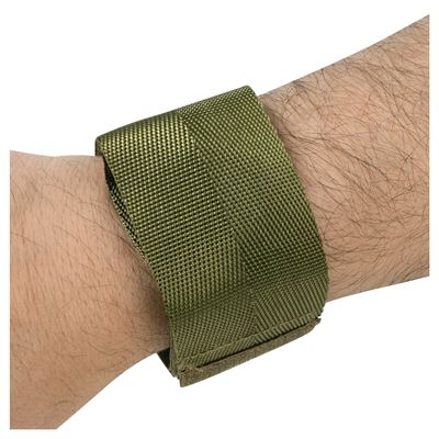 Řemínek na hodinky COMMANDO NYLON OLIV