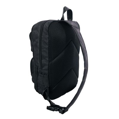 Batoh TACTICAL TRAVELER přes rameno MIDNIGHT BLACK CAMO