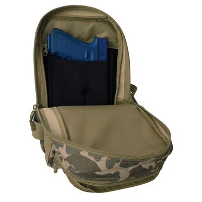 Batoh TACTICAL TRAVELER přes rameno FRED BEAR CAMO