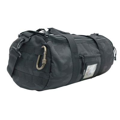 Taška TACTICAL TRAVELER 24" přes rameno MIDNIGHT BLACK CAMO