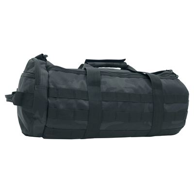 Taška TACTICAL TRAVELER 24" přes rameno MIDNIGHT BLACK CAMO